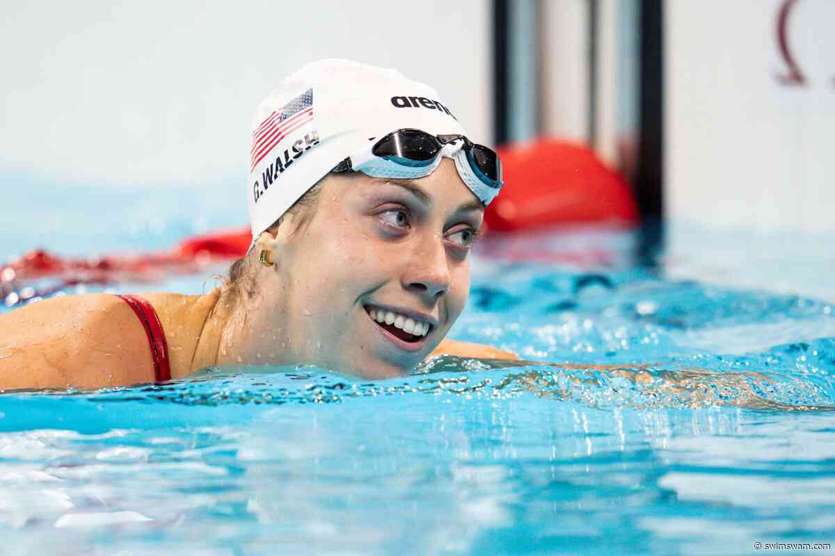 Gretchen on 24.9 50 Fly: “I love following in the footsteps of Sarah Sjostrom”
