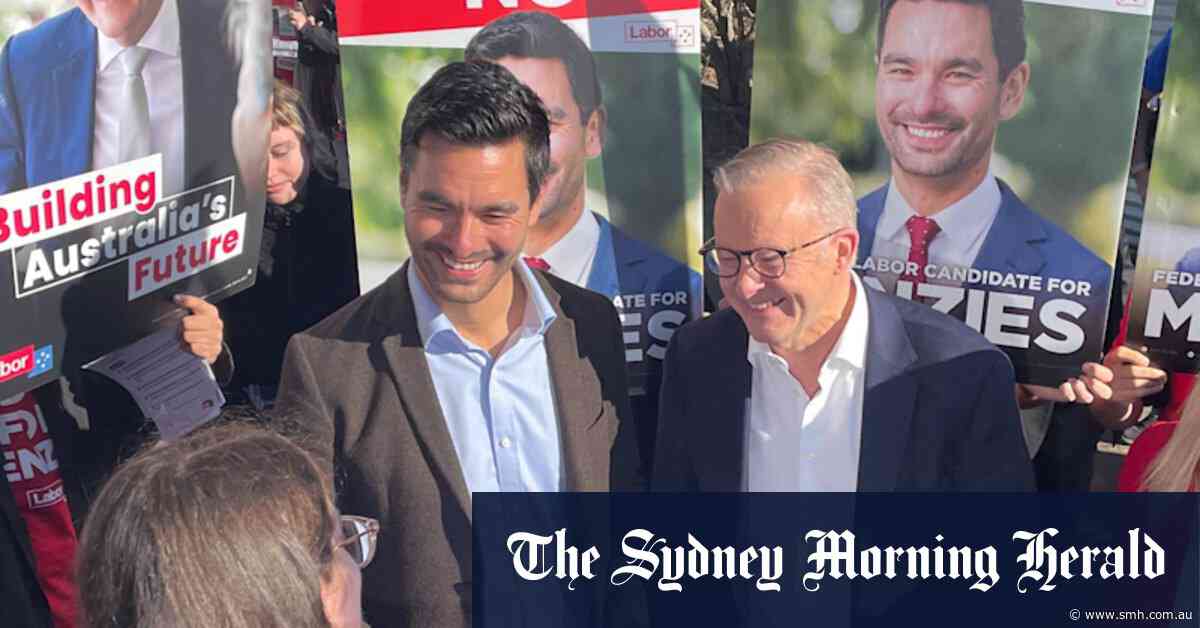 ‘See you in caucus’: Albanese in last-ditch Chinese seat bid as ‘spies’ video goes viral