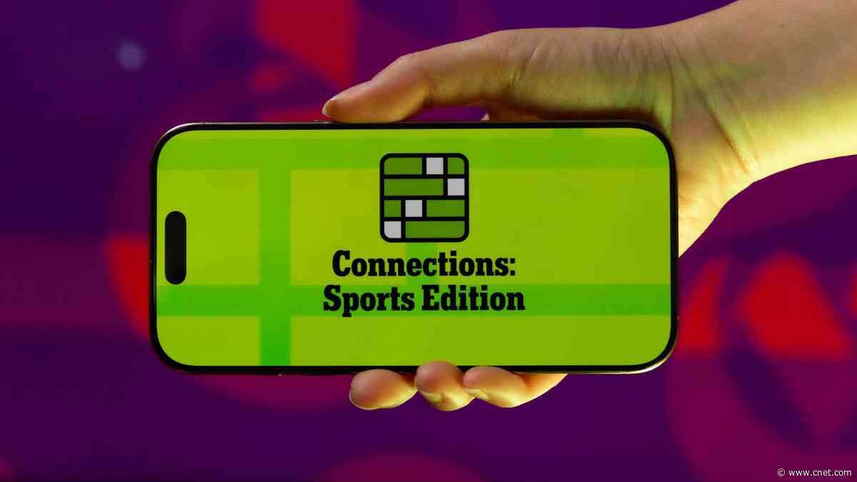 Today's NYT Connections: Sports Edition Hints and Answers for May 3, #222