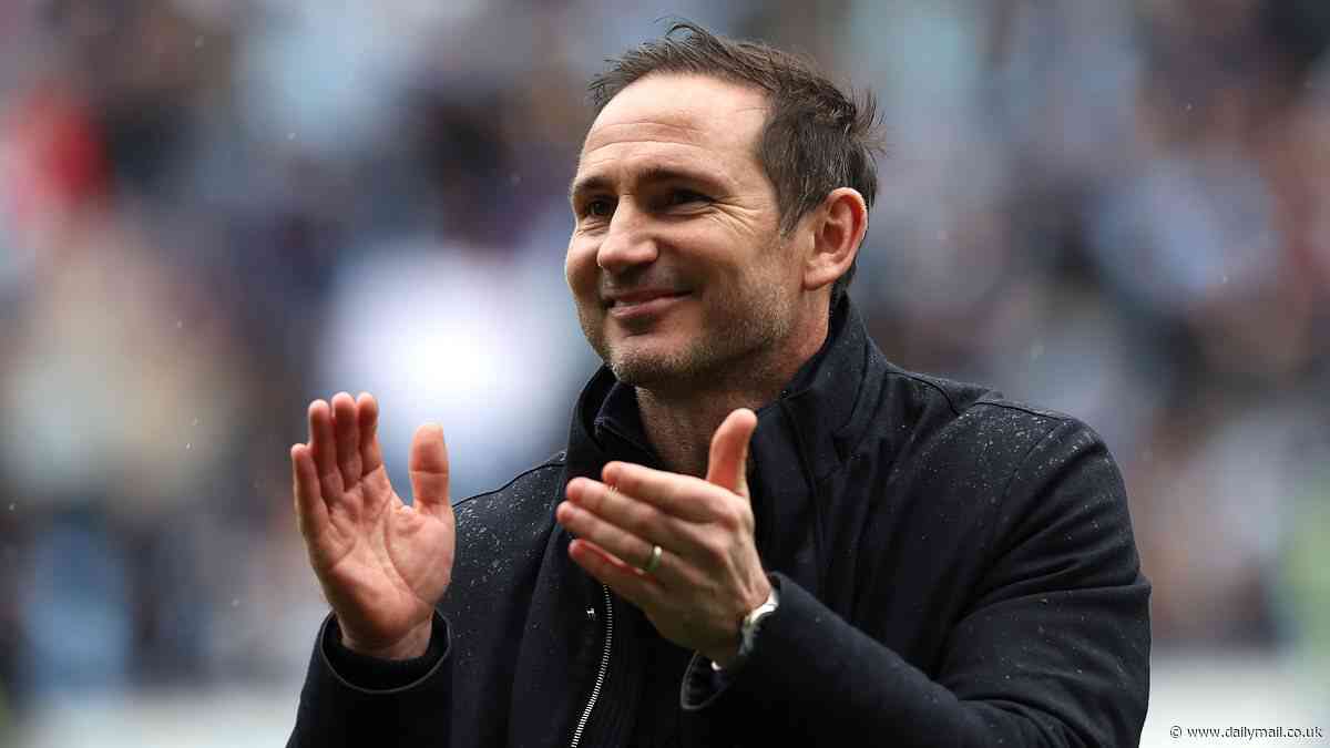 FRANK LAMPARD INTERVIEW: Why I chose the Coventry job, our play-off ambitions - and the 'pretty average' metric we needed to change upon arrival