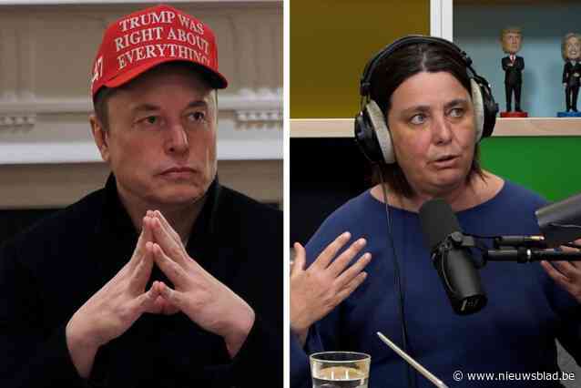 Liesbeth Van Impe over de eerste 100 dagen van president Trump: “Elon Musk probeert dingen niet te veranderen, hij schaft ze gewoon af”