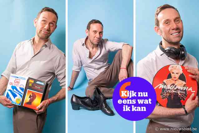 Voor zijn “onnozele dansjes” heeft topdokter Guy T’Sjoen een vast publiek: “In hun ogen zie ik dat ze me dan een tien geven”