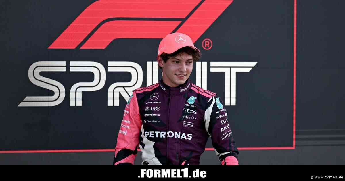 "Der Kleine!" Antonellis Pole verblüfft Wolff: Mercedes' Mut wird belohnt