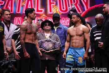 Tonight’s Live Results: Ryan Garcia vs. Rolly Romero