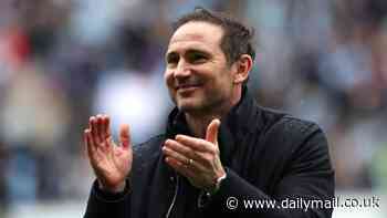 FRANK LAMPARD INTERVIEW: Why I chose the Coventry job, our play-off ambitions - and the 'pretty average' metric we needed to change upon arrival