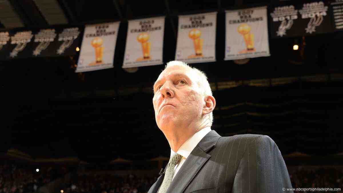 Looking back at Gregg Popovich&#39;s key moments with San Antonio Spurs