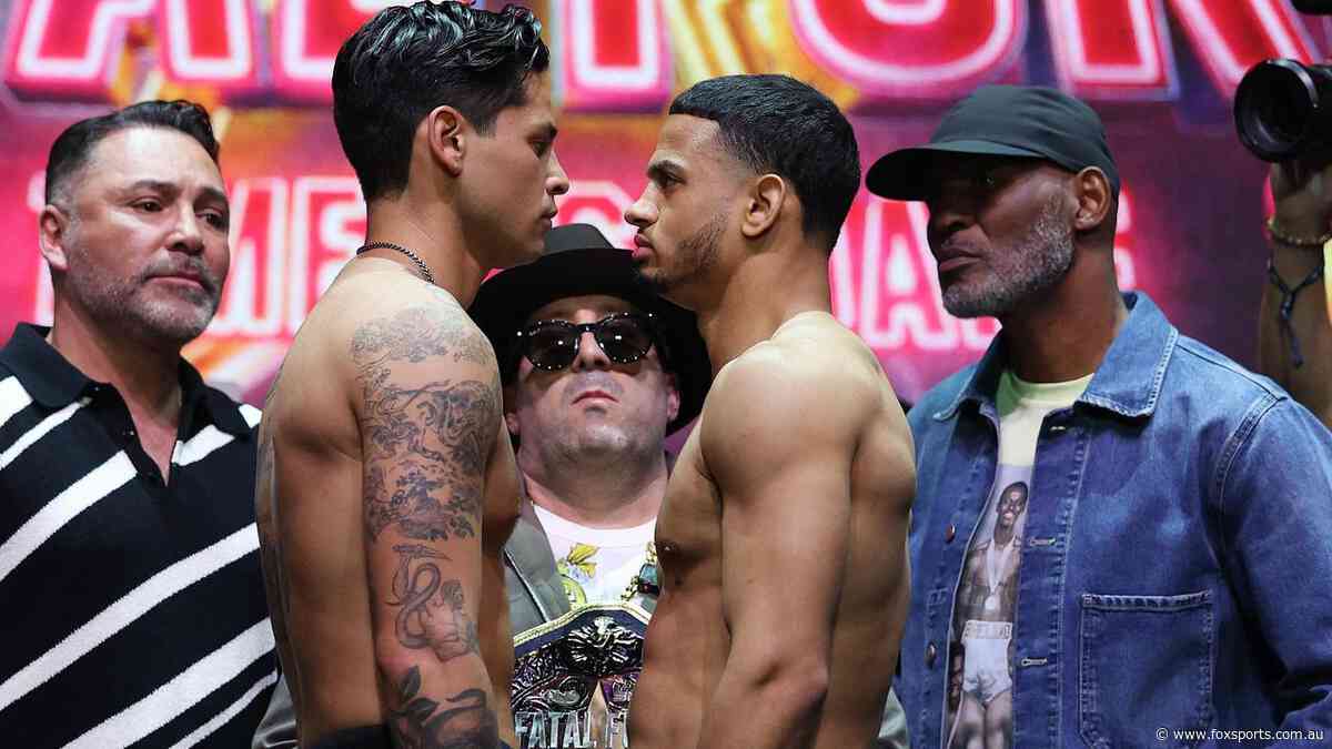 LIVE: Superstar rocked in huge early blow; Haney savaged over ugly record as ‘nightmare’ exposed