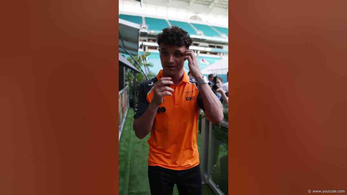 Hear from Lando 🧡
