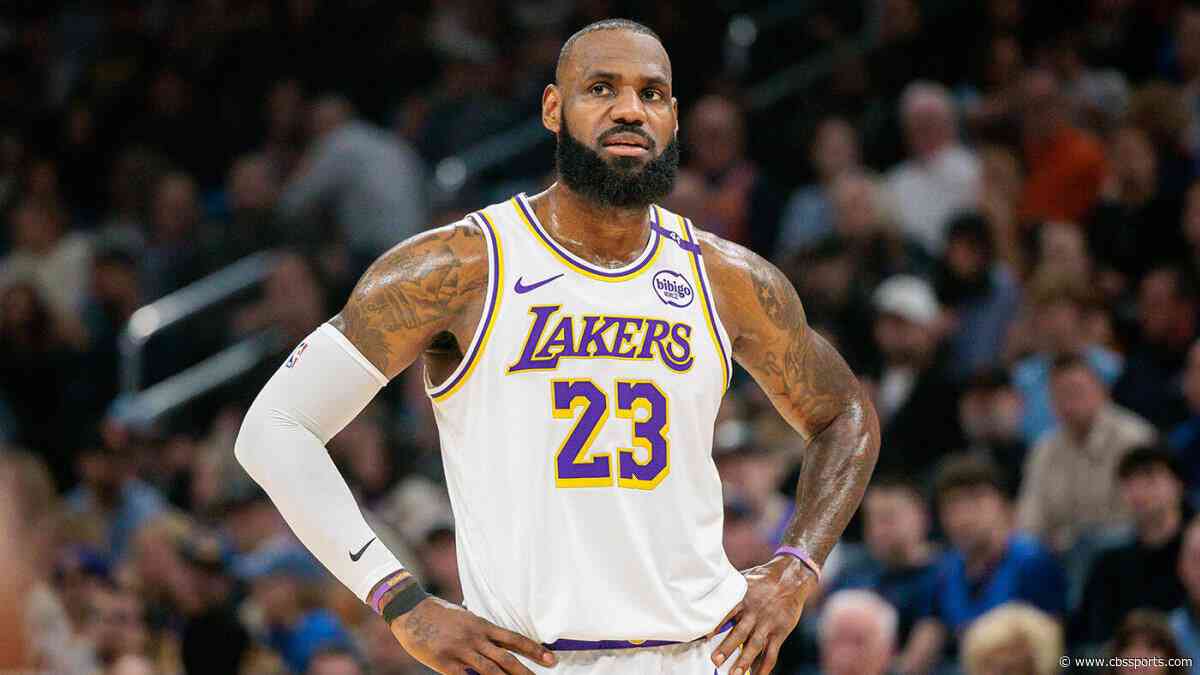 LeBron James not expected to consider significant pay cut, per report, and that poses problems for the Lakers