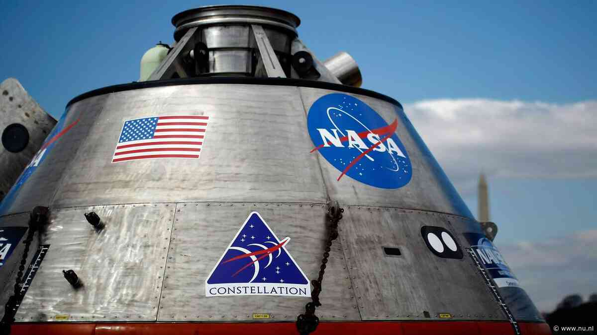 VS bezuinigt op NASA: eind aan ruimteschip dat mensen naar maan kan brengen