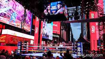 Round-by-round: Romero upsets Garcia, Haney and Lopez win