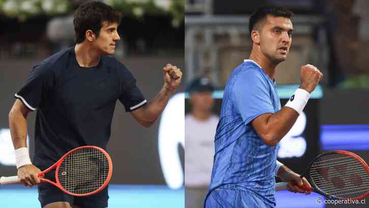Van por la final: Barrios y Garin tiene programación para las semifinales en Mauthausen