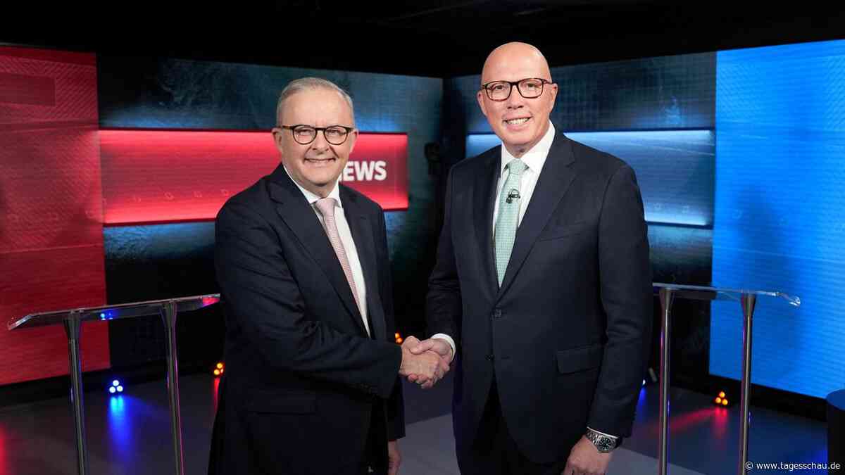 Wahl in Australien - zwischen China und den USA