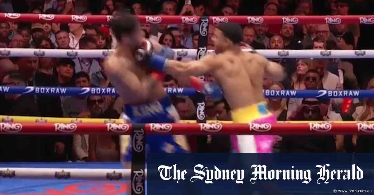Garcia goes down in shock loss to Romero