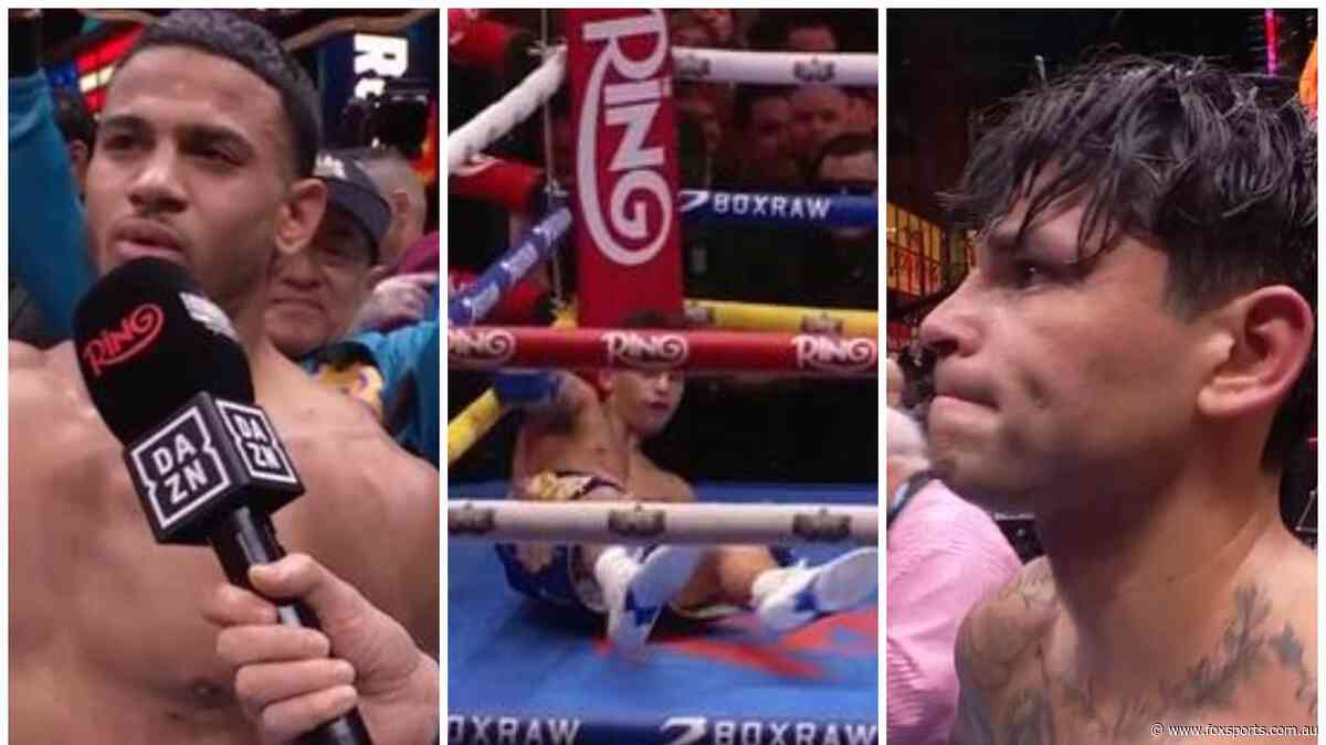 Boxing boilover! Superstar goes down in unthinkable upset as $50m problem exposed