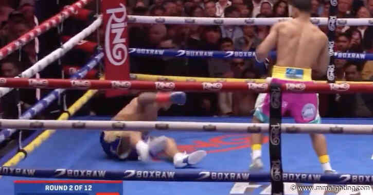 ‘Dang Garcia needs some more juice’: Pros react to Rolly Romero dropping Ryan Garcia in Times Square upset