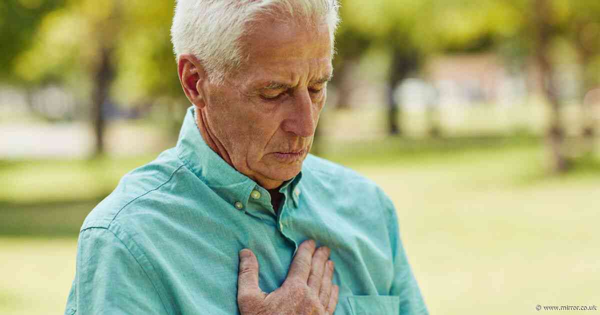 Cardiologist warns four symptoms mean your heart is 'struggling' in the heat