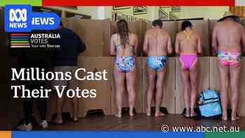 Millions head to polls in Australian election