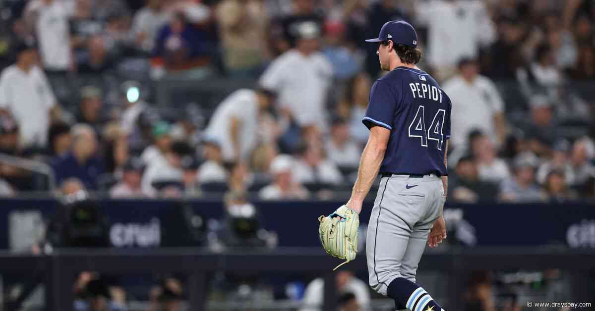 Bronx Bummer: Rays 0, Yankees 3
