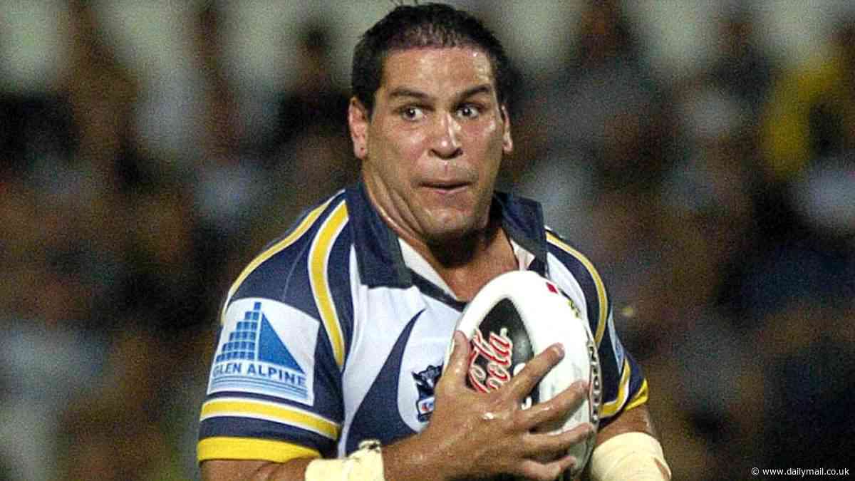 How Carter Ford is honouring the memory of his late father and NRL enforcer Carl Webb