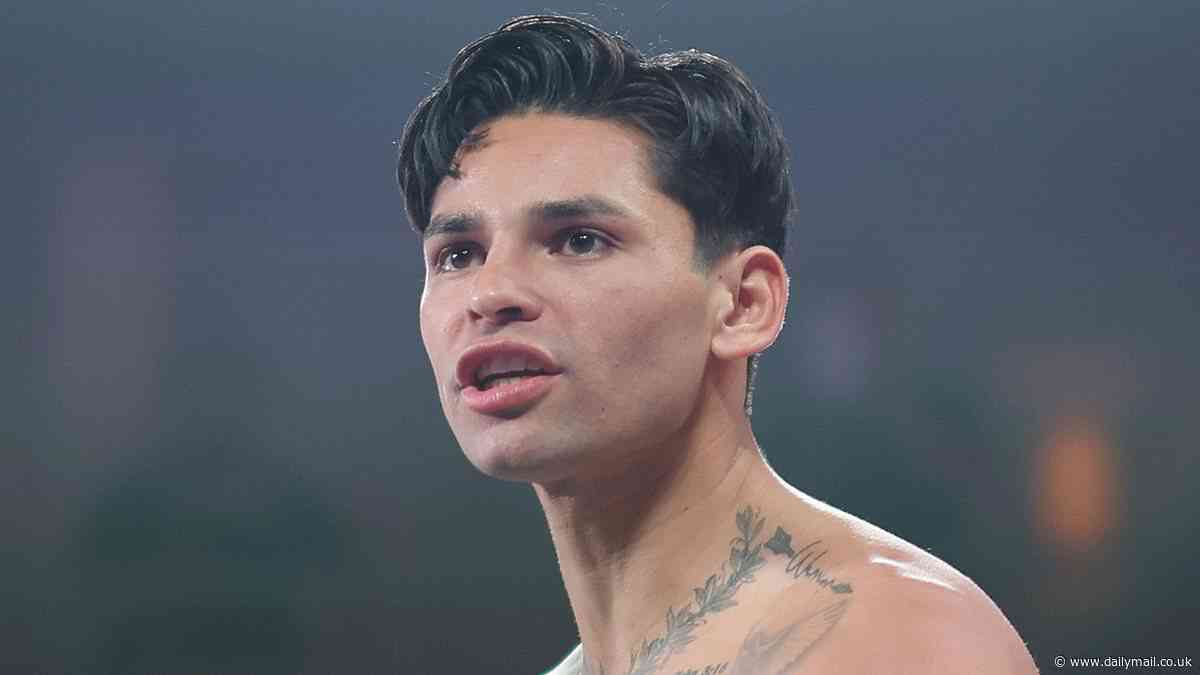Ryan Garcia gets floored in Times Square as he suffers shock defeat by Rolly Romero on return from suspension
