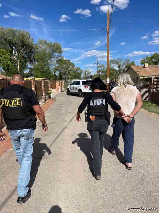 Albuquerque police make 3 arrests in recent operation
