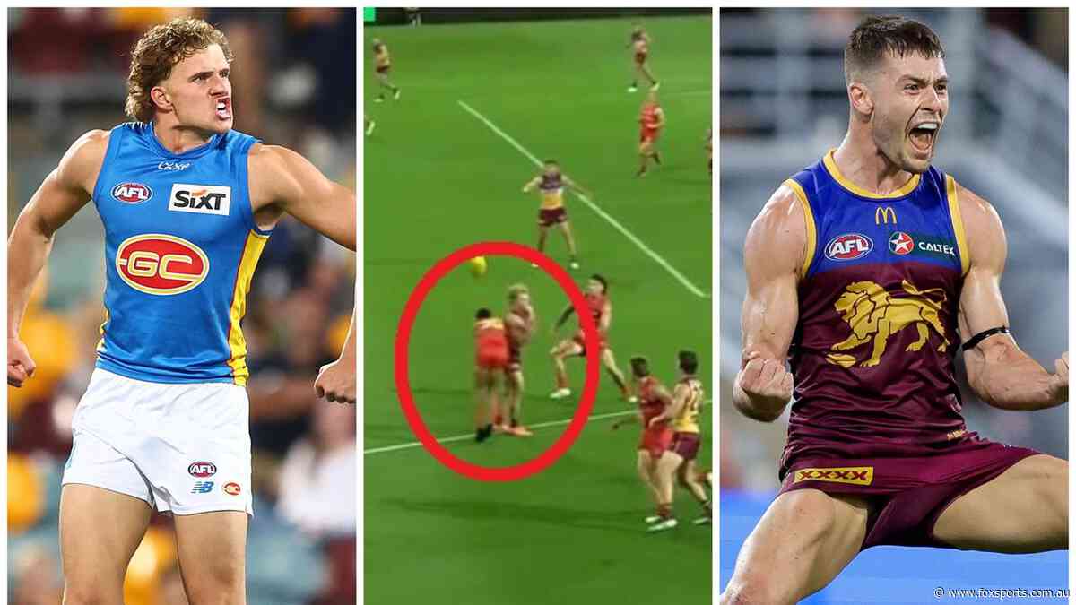Inside simmering AFL rivalry... the brutal hit set to ignite it... and why it holds key to the masterplan