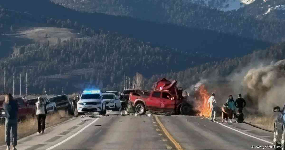 Zeven doden bij crash toeristenbus en pick-uptruck nabij Yellowstone National Park in VS