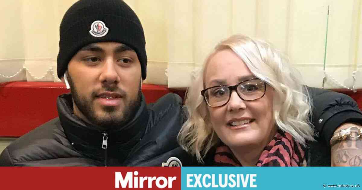 'My son called and said he loved me - just hours later he was dead'