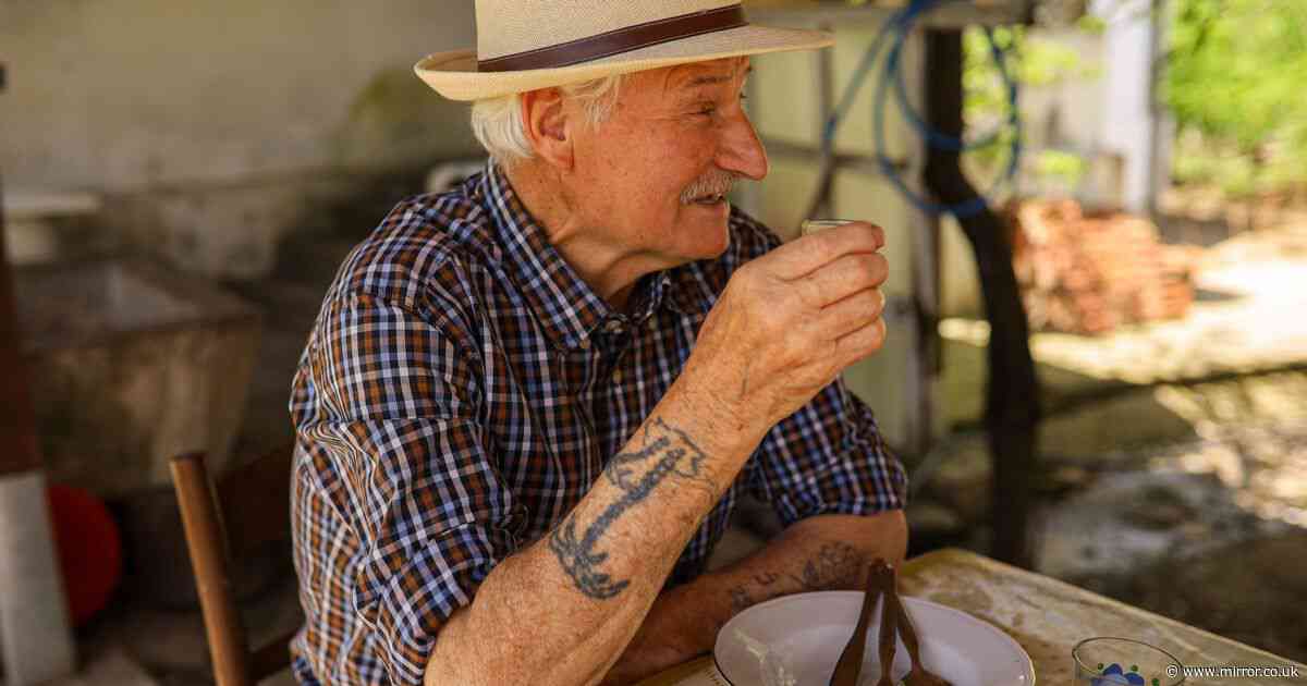 Longevity expert names four 'best foods' to live longer inspired by Blue Zones