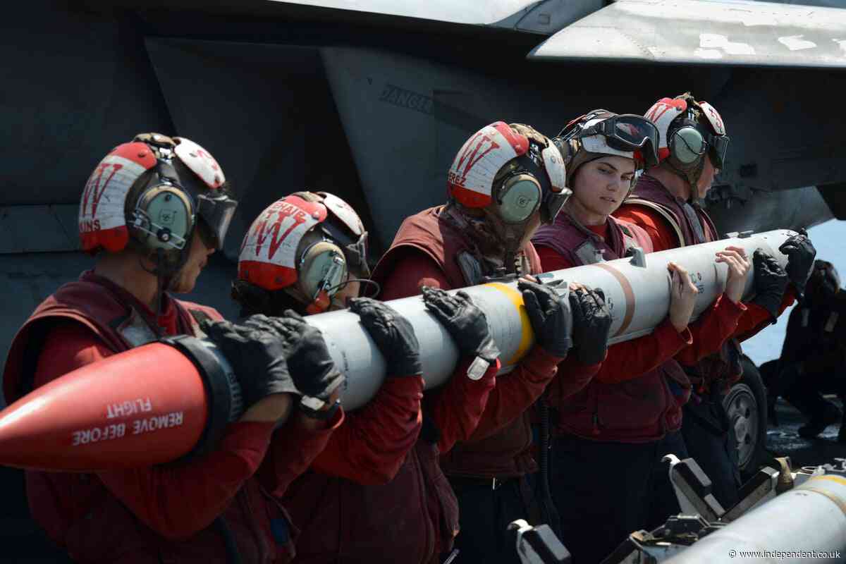 US gives initial approval for $3.5 billion missile sale to Saudi Arabia before Trump's planned visit