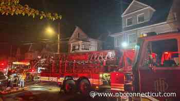 17 people displaced in fire at multi-family home in Hartford