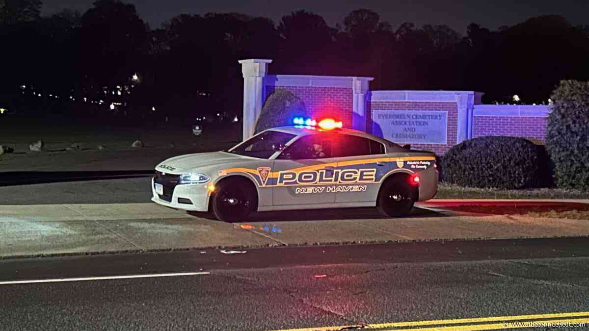 Suspicious death at New Haven cemetery is under investigation