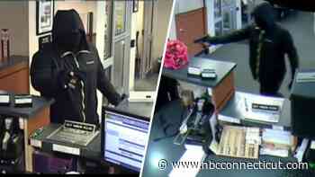 Detectives seek help identifying man accused of robbing bank in Thompson