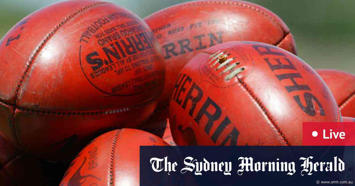 AFL LIVE: Dogs and Port gunning for Ballarat gold; Coach’s no-comment over player’s sharing of anti-Israel post