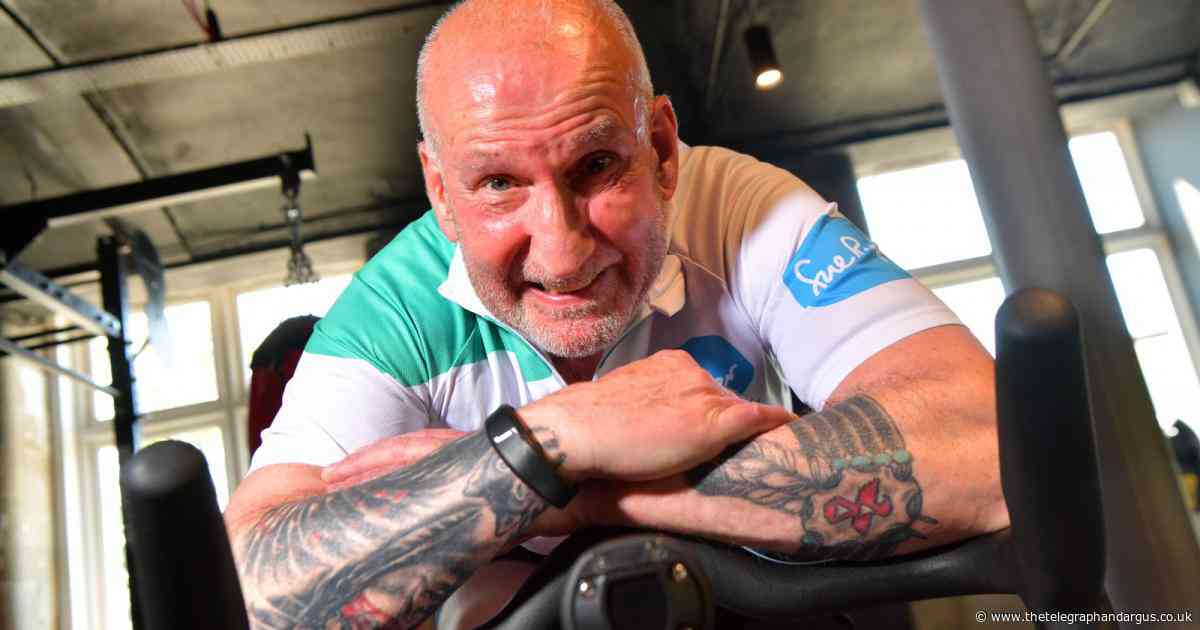 Veteran, 73, plans to take on 24-hour cycling challenge in honour of wife