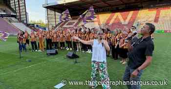 Half-time performance from Bantam of Opera choir will produce 'maelstrom of emotions'