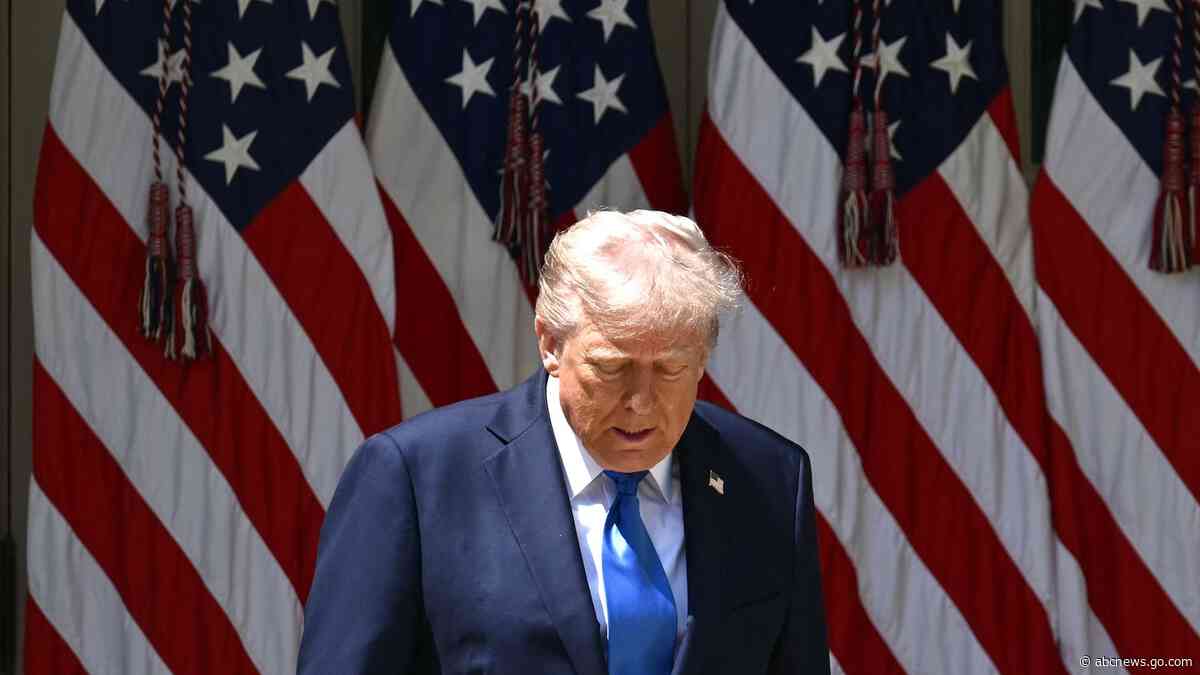 Trump admin live updates: White House backtracks on renaming Veterans Day