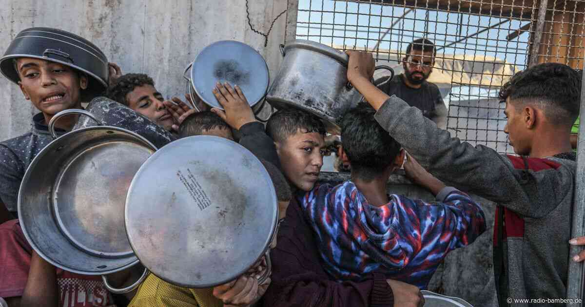 USA und Israel wollen Gaza-Hilfe an Hamas vorbei liefern