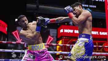 Ryan Garcia stunned by Rolando Romero in Times Square boxing bout