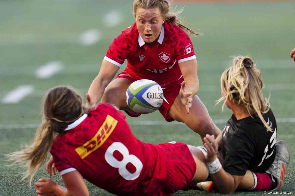 Canada needs two late tries to dispatch the U.S. 26-14 in Pacific Four Series opener