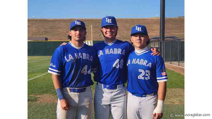 La Habra baseball routs Crean Lutheran, sets up showdown for league title
