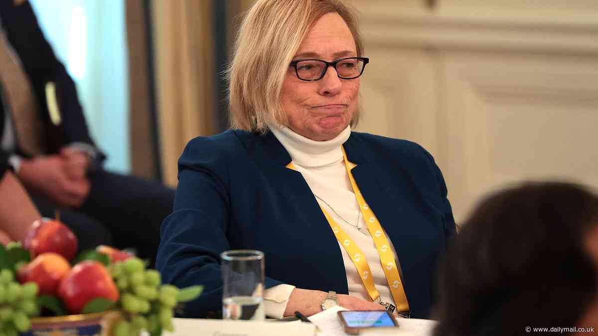 Trump settles transgender sports battle with Maine governor Janet Mills