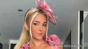 Livvy Dunne shows off all-pink Kentucky Oaks outfit as she prepares for her 'first derby'