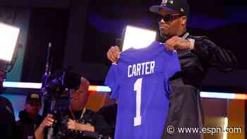 Simms' No. 11 to stay retired amid Carter search