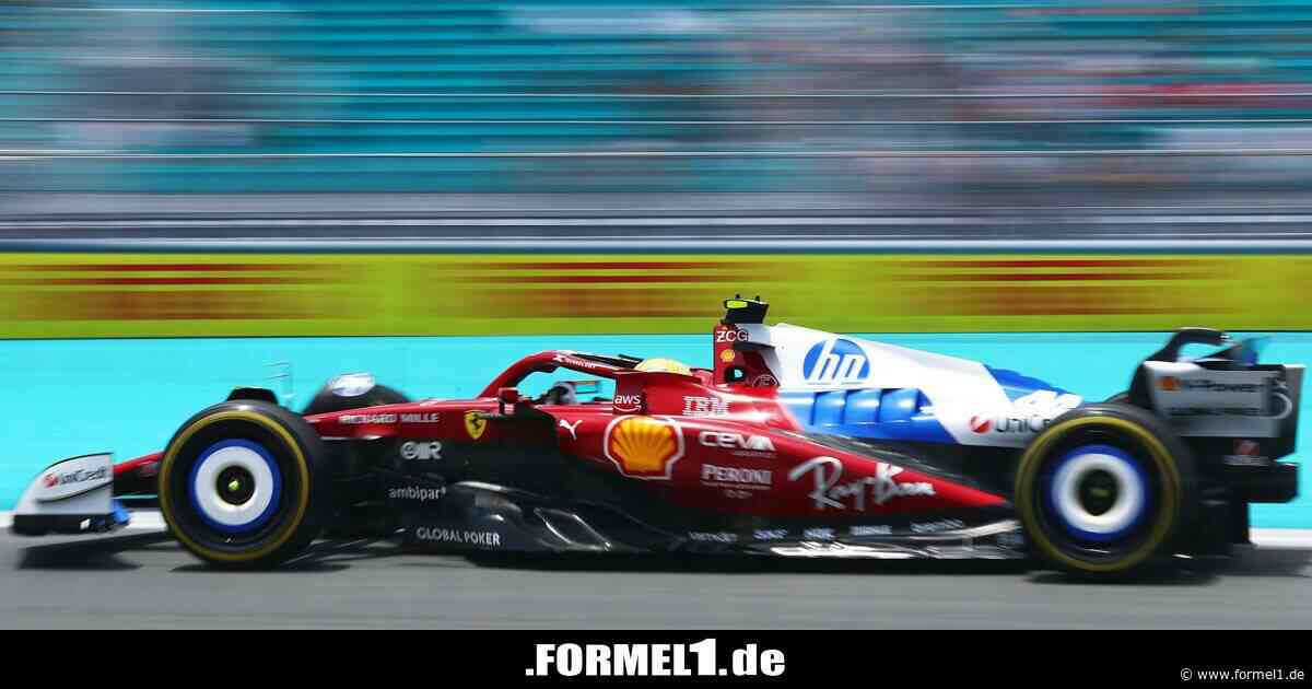 Lewis Hamilton nach Sprint-Quali in Miami: "Es fehlt uns einfach an Speed"
