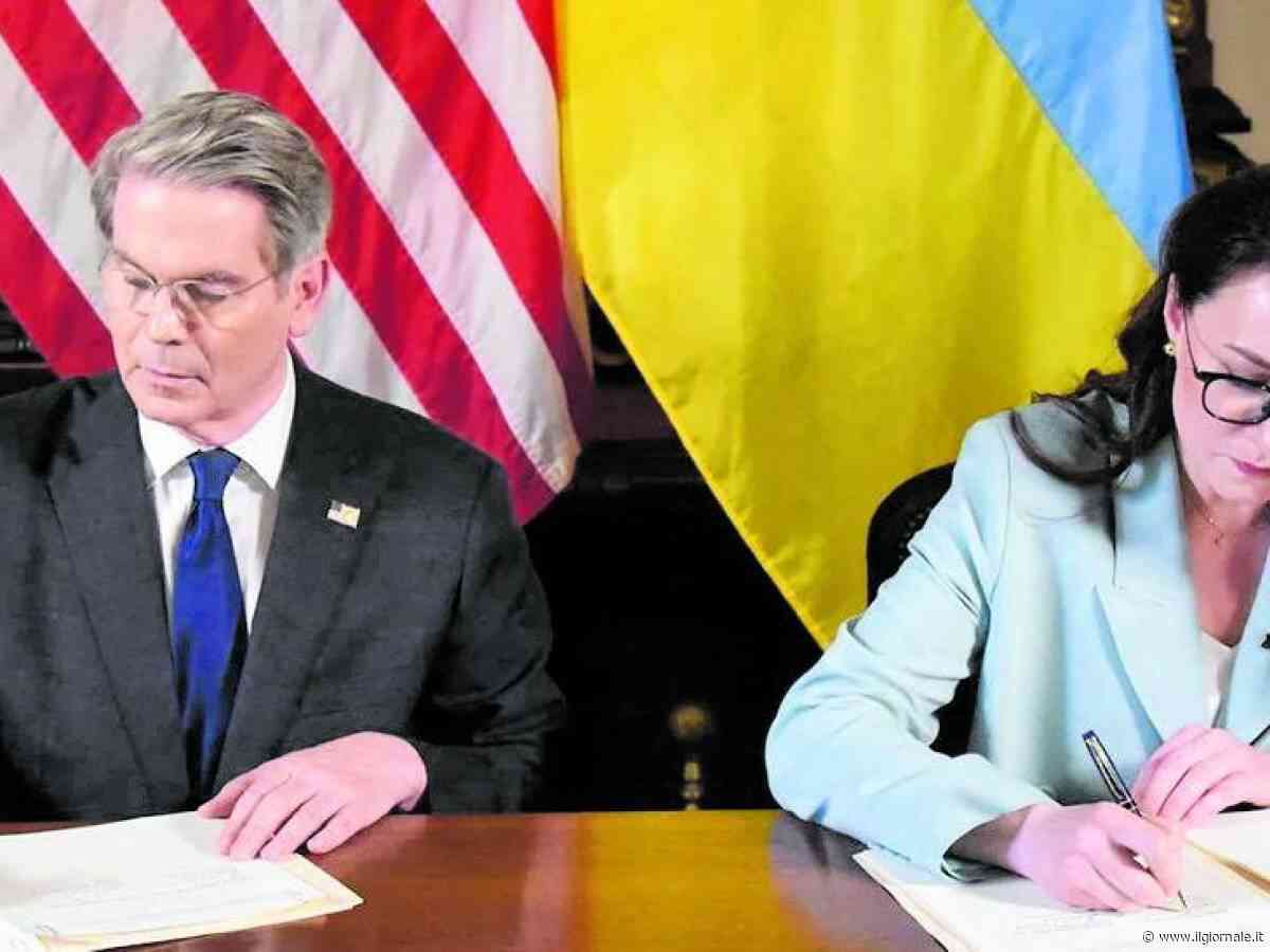 Terre rare, punto per Kiev. C'è il rebus delle garanzie ma tornano le armi Usa
