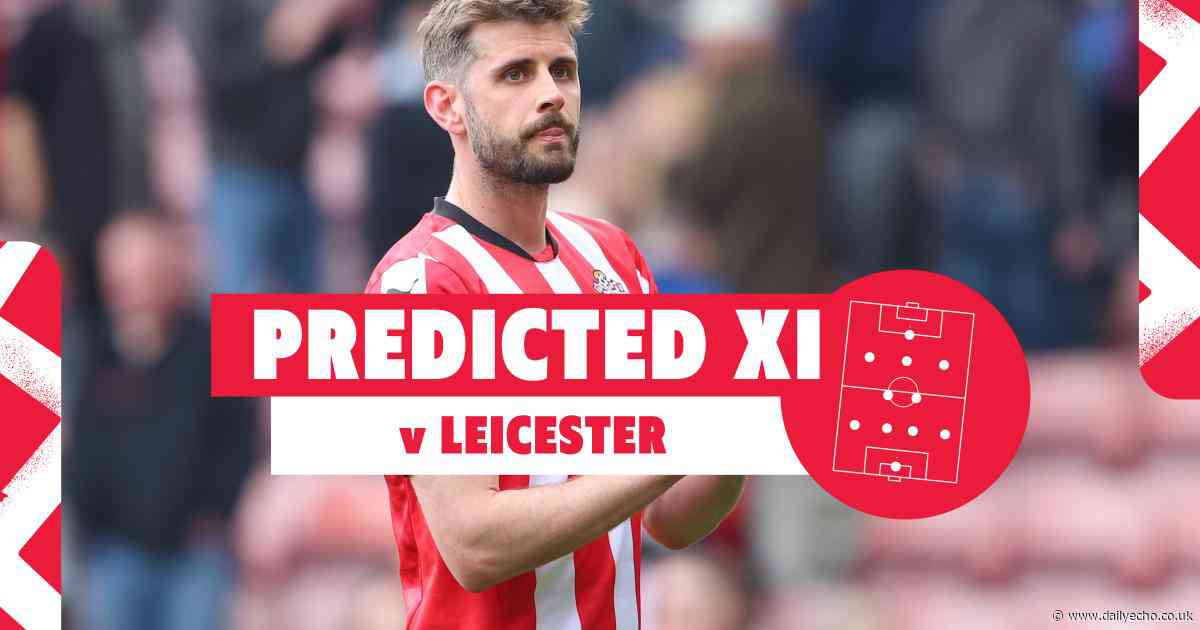 Saints predicted team to face Leicester as Saints chase points target