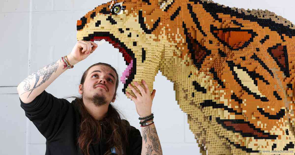 Marwell set to host 'world-first' toy brick extinction event