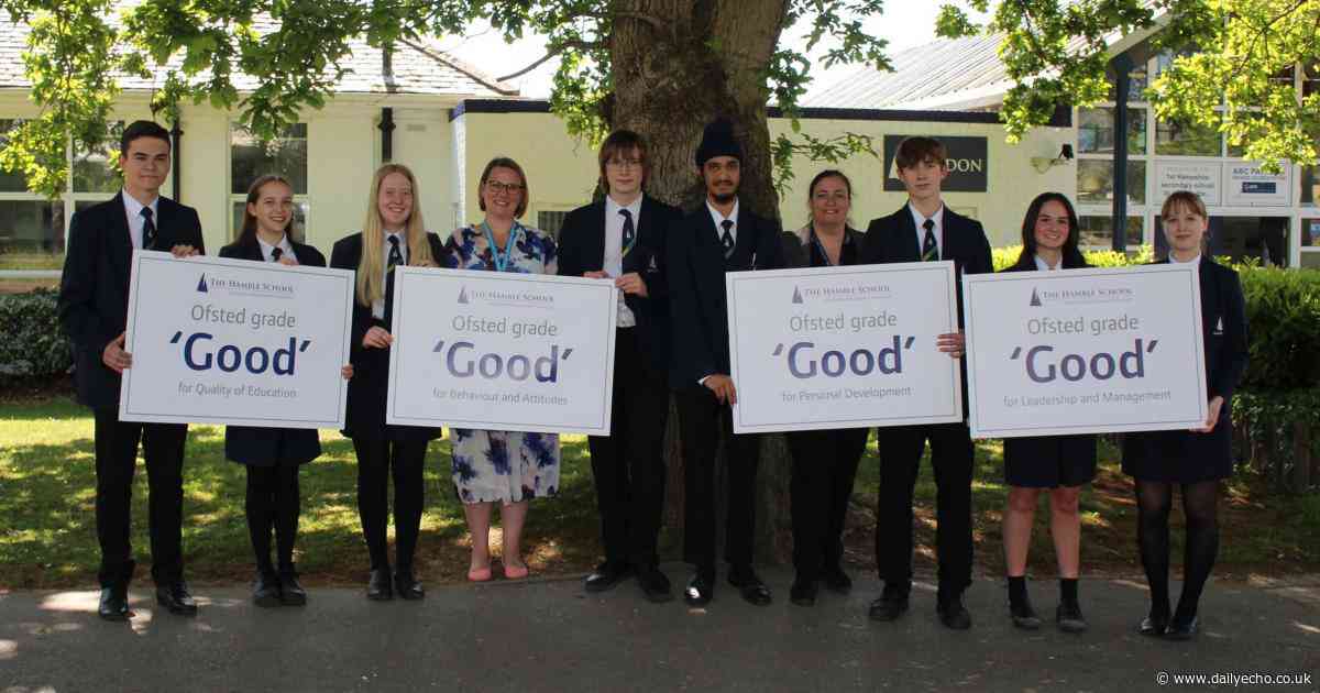 School rated 'good' by Ofsted following 'transformational change'